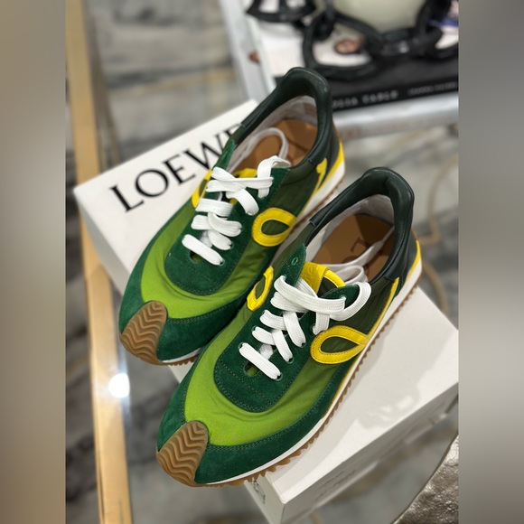Loewe Flow Runner Sneakers - Picture 4 of 15
